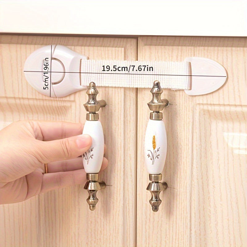 Baby Proof Security Drawer Door Locks 🔒👶