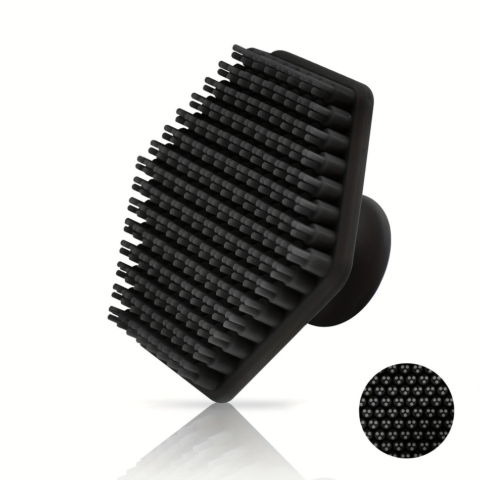 Portable Silicone Beard Cleansing Brush for Men