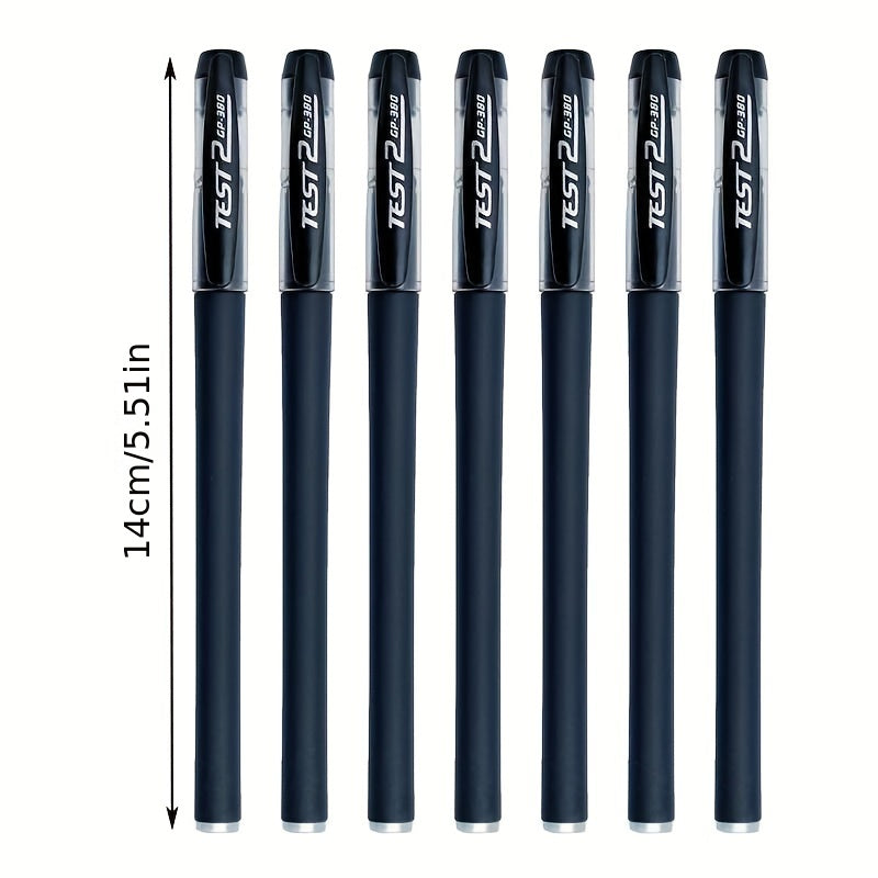 Bullet 0.5mm Gel Pen Set - Black Blue Red Filled Gel Pen - Kawaii Stationery - Cyprus