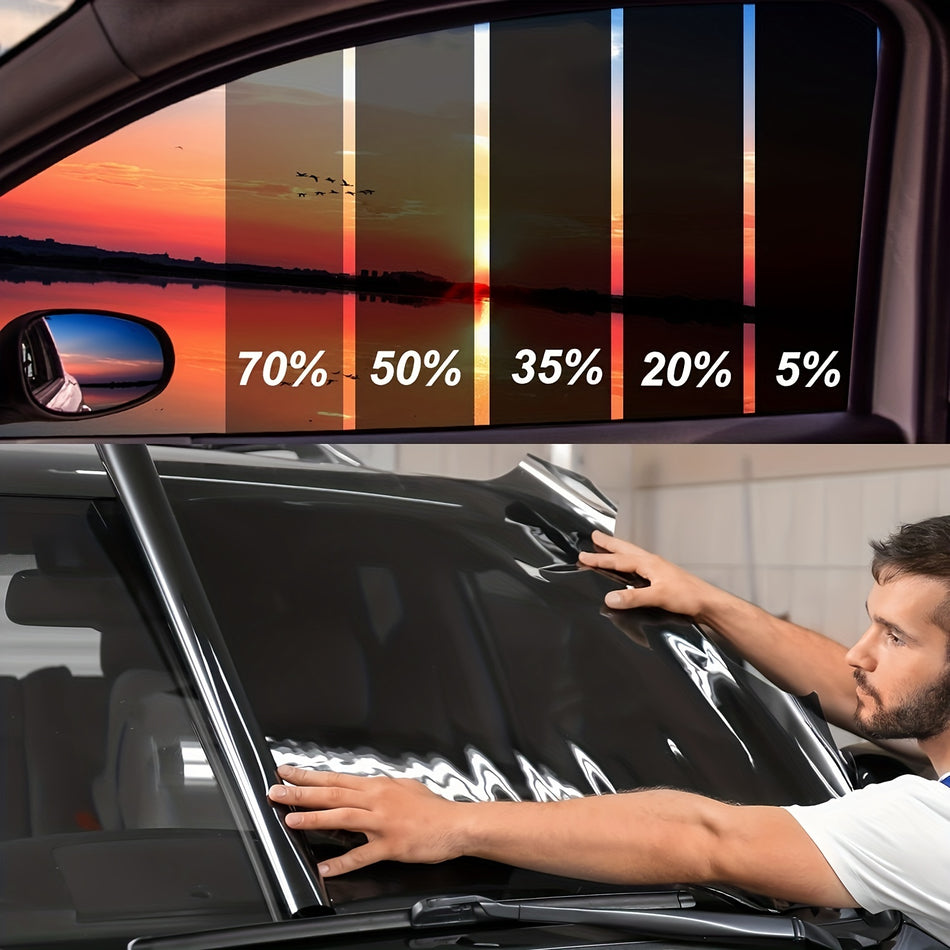 UV -Blockierung von Autofenster -Tint -Film - Schutz, Cool und Verbesserung - Zypern