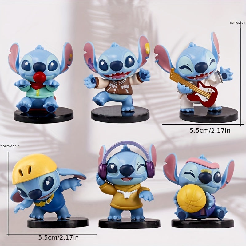 Disney Stitch Handmade Figures: Star Baby Stitch Series Vitality Street Blind Box - Cyprus