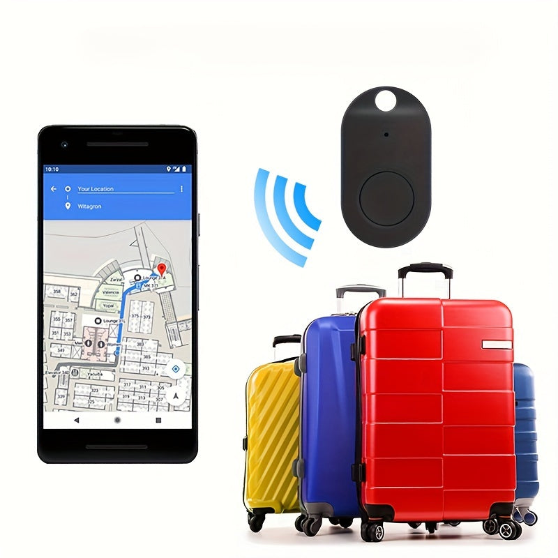 Wireless GPS Tracker - Portable Anti-Lost Device with Keychain Alarm