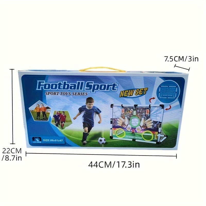 Mini Futbol Hedefi ve Skorbord Seti - Çocuklar İçin Hassas Çekim Uygulaması ve Eğitim Ekipmanı - Kıbrıs