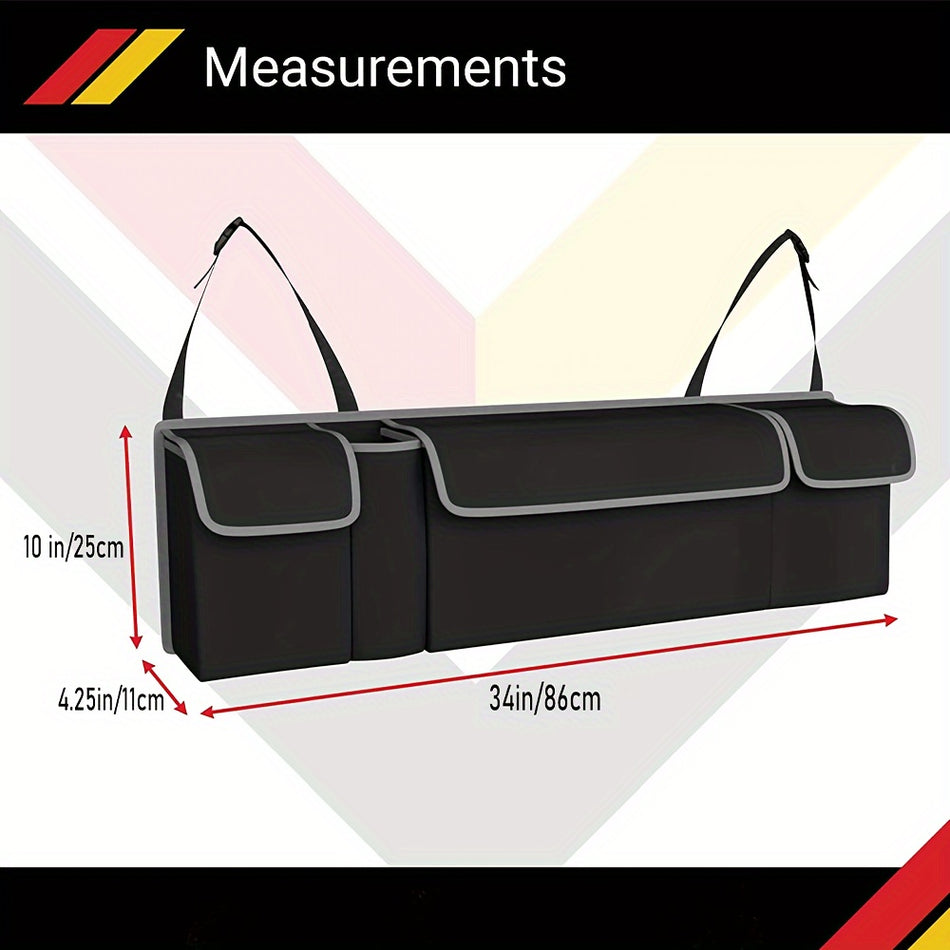 حقيبة تخزين معلقة للمقعد الخلفي للسيارة عالمية 🚗