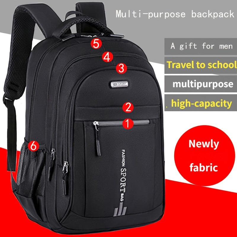 High-End Large Capacity Travel Luggage Backpack for Women - Cyprus