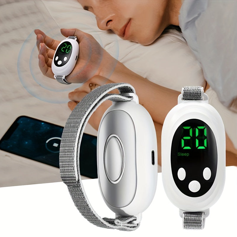 Rechargeable Hand-Held Sleep Aid Device for Restful Nights