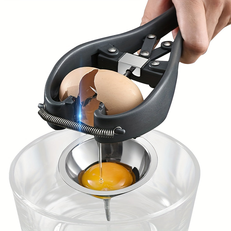 Stainless Steel Egg Cracker & Separator - Cyprus