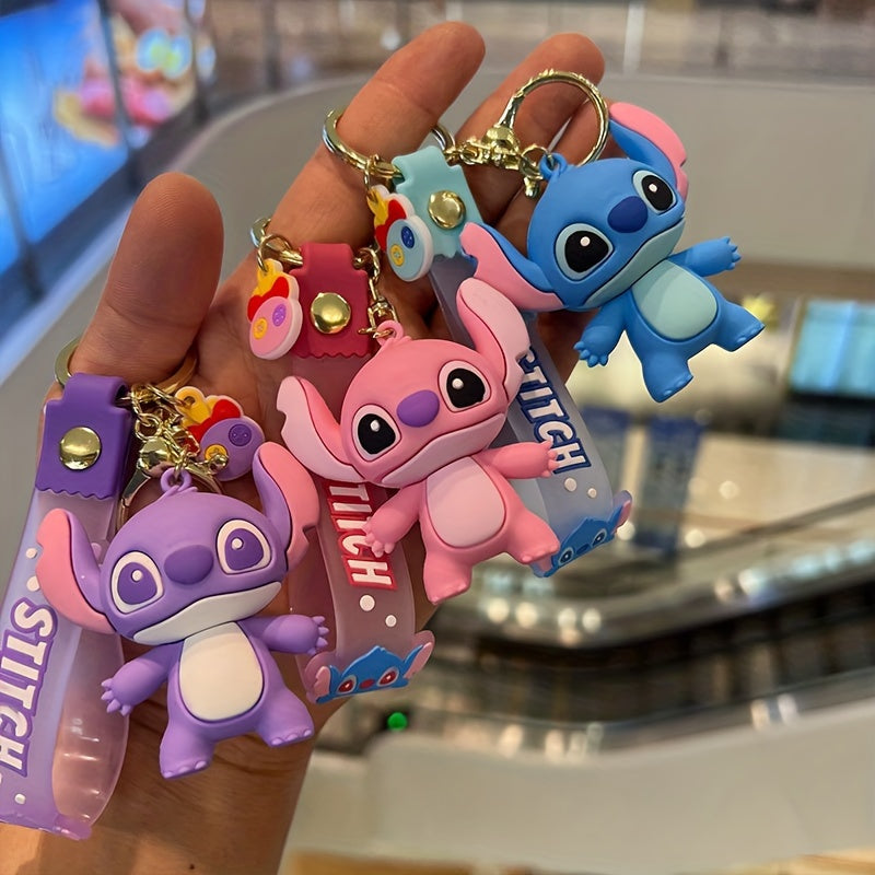 Charming Stitch Doll Keychain - Carry a Piece of Magic Everywhere - Cyprus