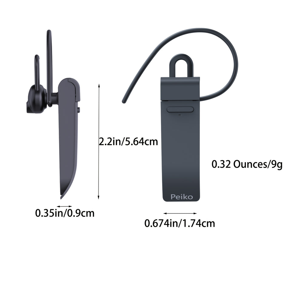 Peiko PK -10 Smart Translation Headset - Zypern