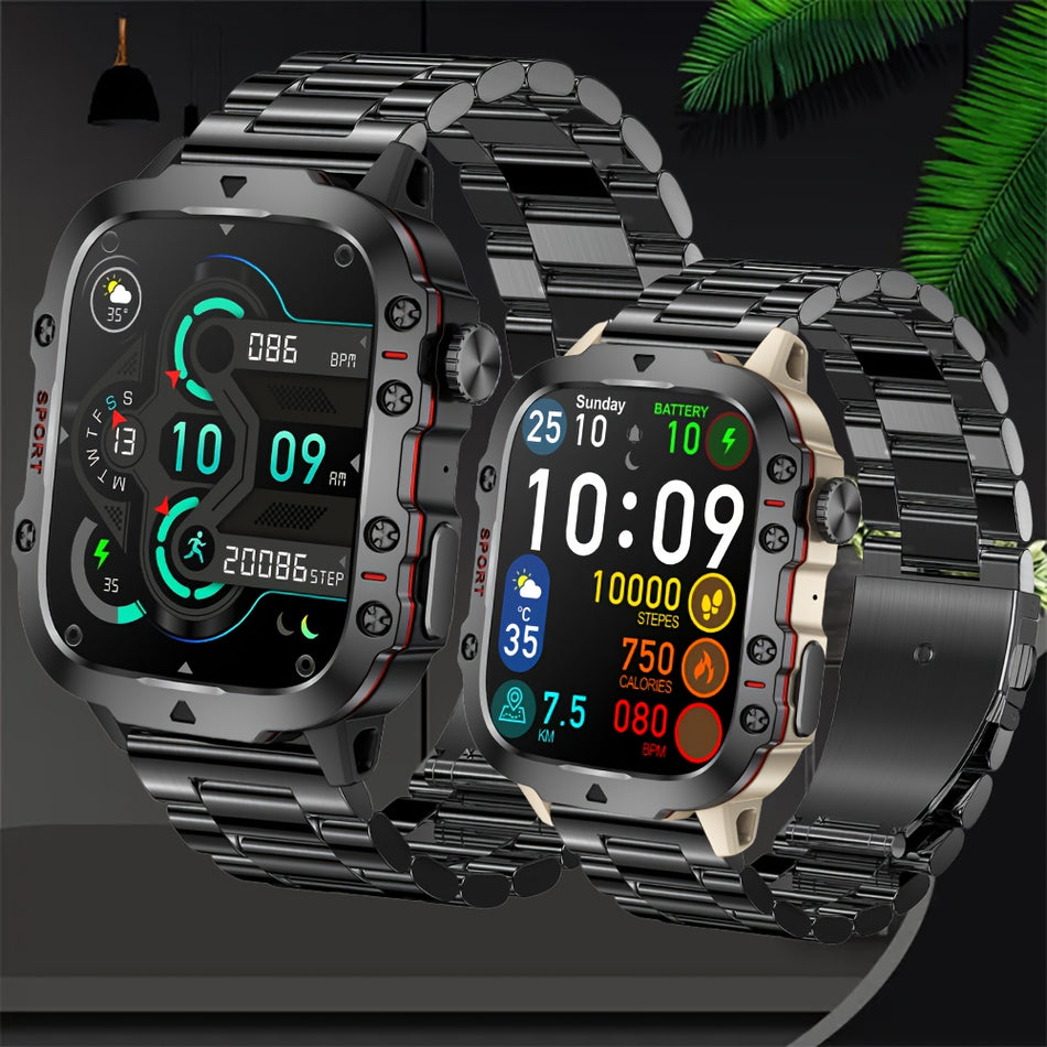 Gopanath Rugged Military Smartwatch For Sportsmen - Cyprus