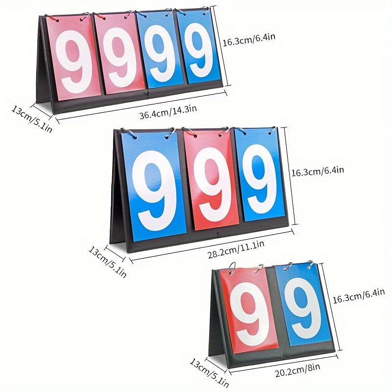 Multifunctional Two to Four-Digit Scoreboard for Table Tennis and Basketball - Cyprus