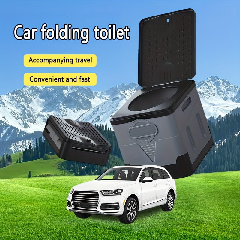 Portable Outdoor Toilet - Foldable & Movable Toilet for Camping, Hiking, Trekking, Tourism - Cyprus