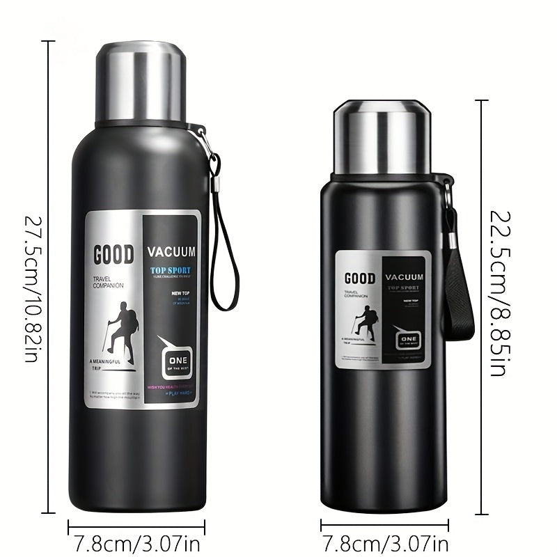 Durable Stainless Steel Insulated Water Bottle - Perfect for Outdoor Adventures - Cyprus