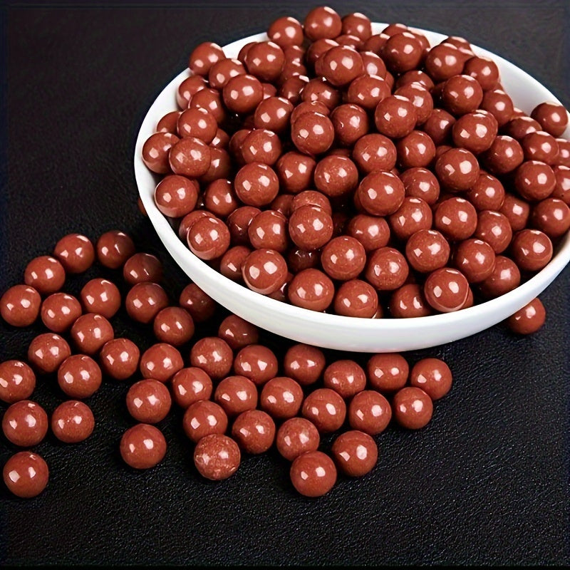 9mm Hard Clay Balls for Slingshot, 100/200/300/400pcs - Suitable for Ages 18+ - Cyprus