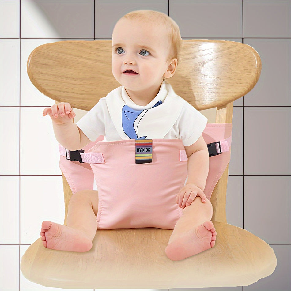 Adjustable Baby Dining Chair Safety Belt - Ideal for Mealtime & Travel