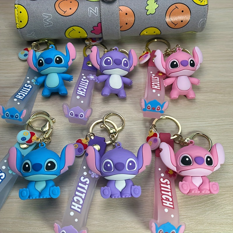 Charming Stitch Doll Keychain - Carry a Piece of Magic Everywhere - Cyprus