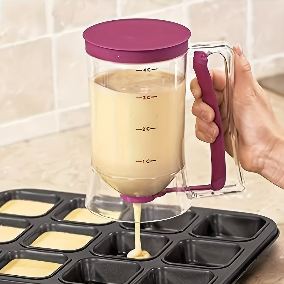 Mess-Free Cupcake Batter Separator and Dispenser - Cyprus