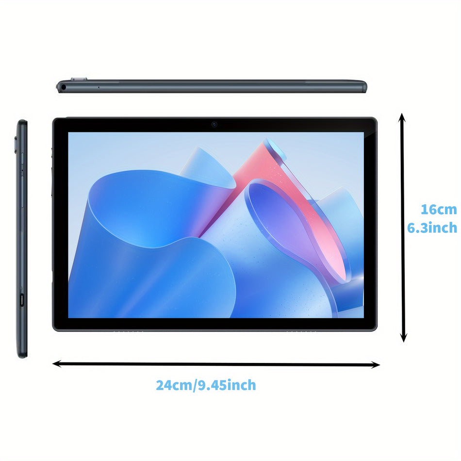 Relndoo 2 in 1 Android Tablet 25.4 cm, 6GB RAM, 64GB Storage, Keyboard & Mouse Included - Cyprus