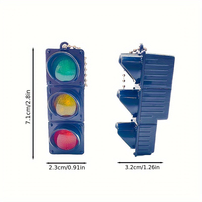 Interactive LED Traffic Light Learning Toy - Educational Gift for Youngsters 14+ - Cyprus