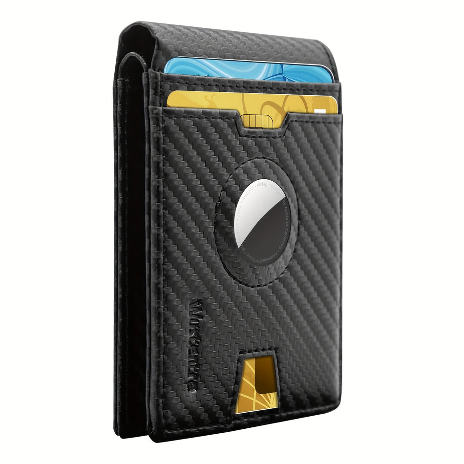 Business Credit Card Wallet for Men, Holds 8-10 Cards - Cyprus