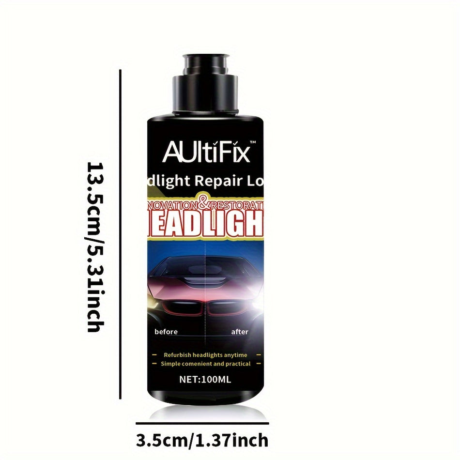 AUltiFix Car Headlight Repair Cream - Cyprus