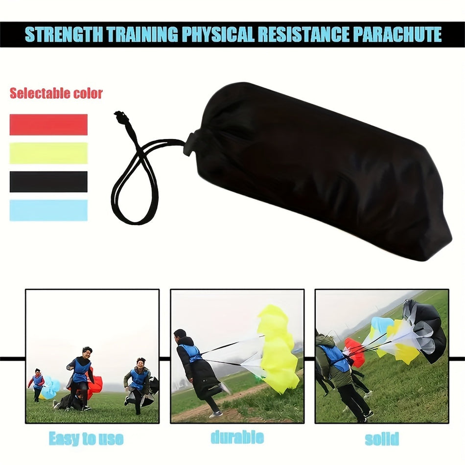 High-Performance Speed & Resistance Training Parachute for Agility & Endurance - Cyprus