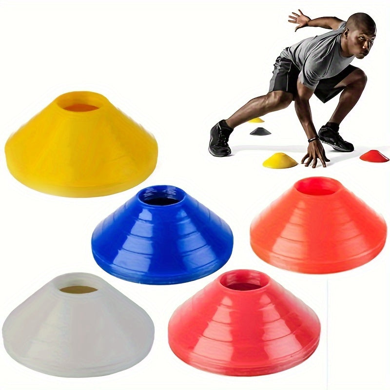 Agility Training Set - 10/20 TPE Disc Cones for Football & Soccer - Cyprus