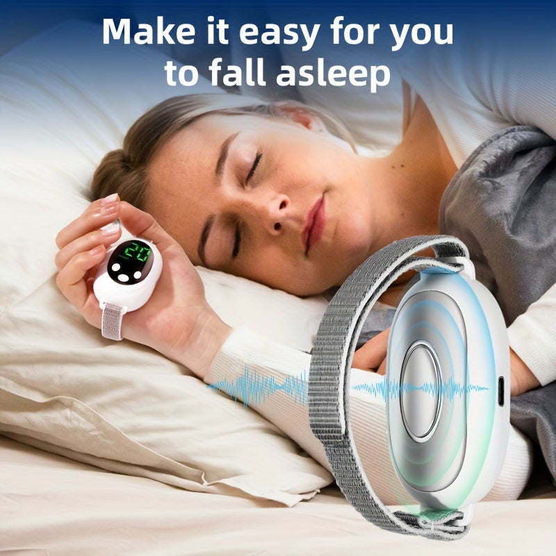 Handheld Insomnia Relief Massager - Stress Reduction Tool - Cyprus