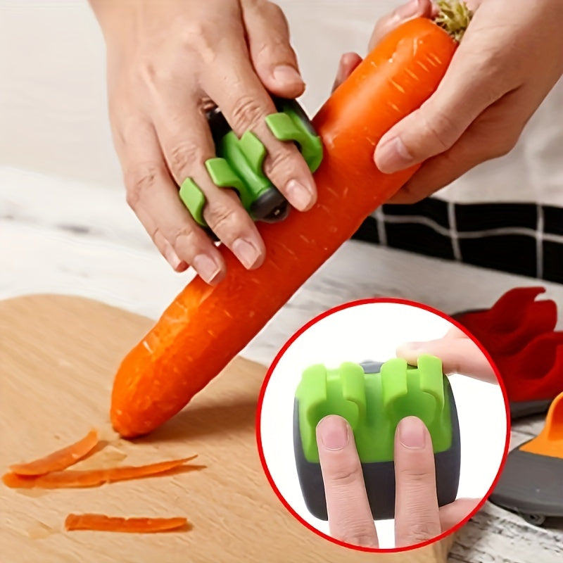 Stainless Steel Handheld Peeler - Quick Meal Prep Made Easy - Cyprus