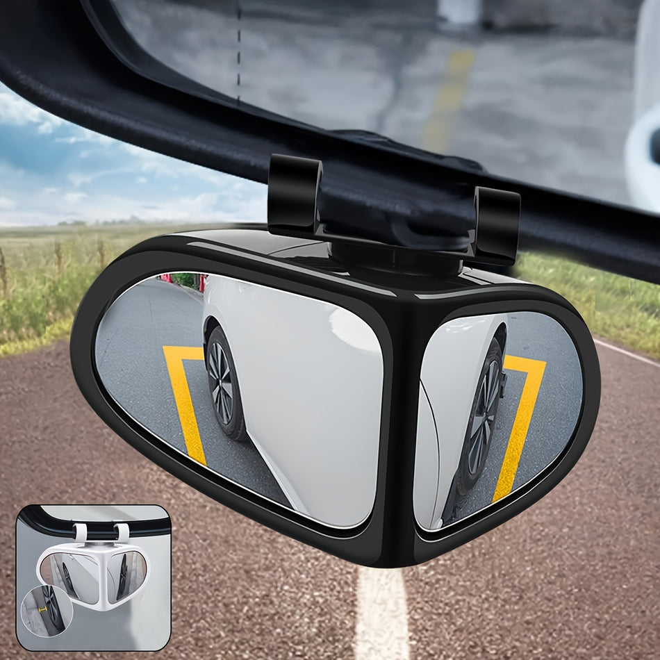 360° Rotatable Car Blind Spot Mirrors - Enhance Safety on the Road - Cyprus