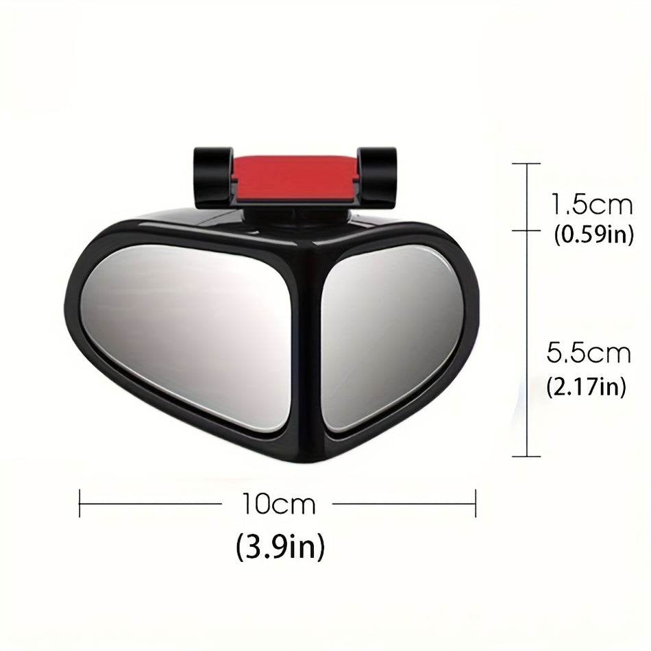 360° Rotatable Car Blind Spot Mirrors - Enhance Safety on the Road - Cyprus