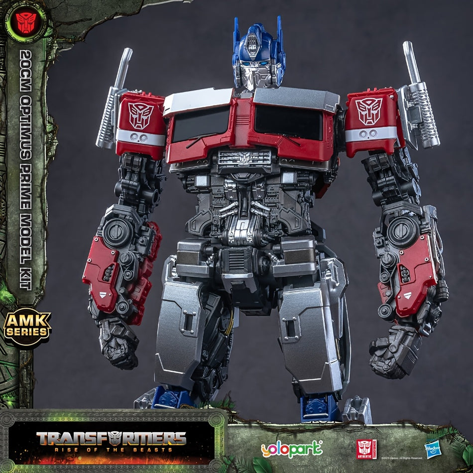 Transformers Optimus Prime Action Abbildung, 20 cm Modell Kit - Aufstieg der Bestien - Zypern