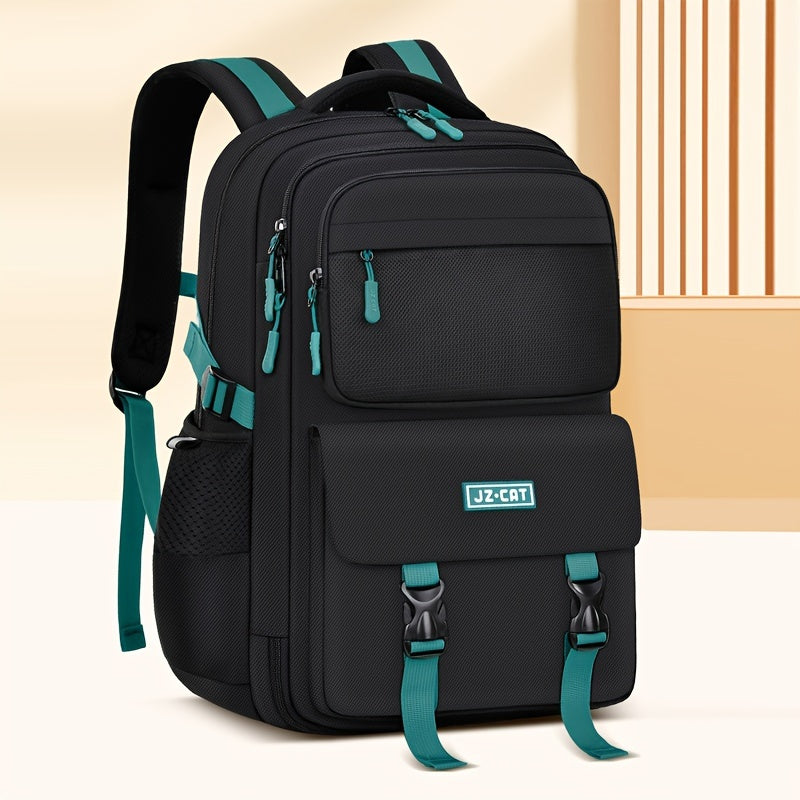 Versatile Large Capacity Student Backpack - Cyprus