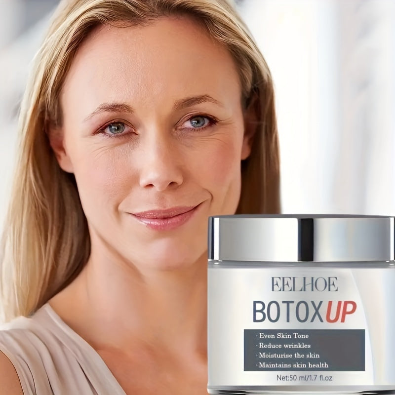 Eelhoe Botox Up Face Cream avec de l'acide hyaluronique et de la vitamine C