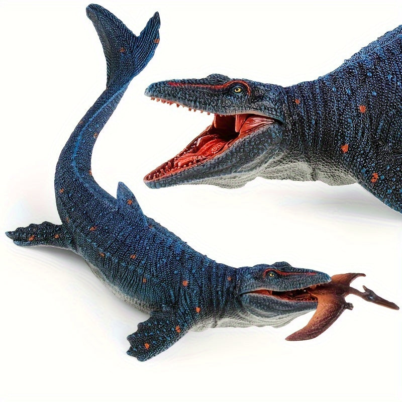 Gerçekçi Mosasaurus Dinozor Oyuncak Figürü - Kıbrıs