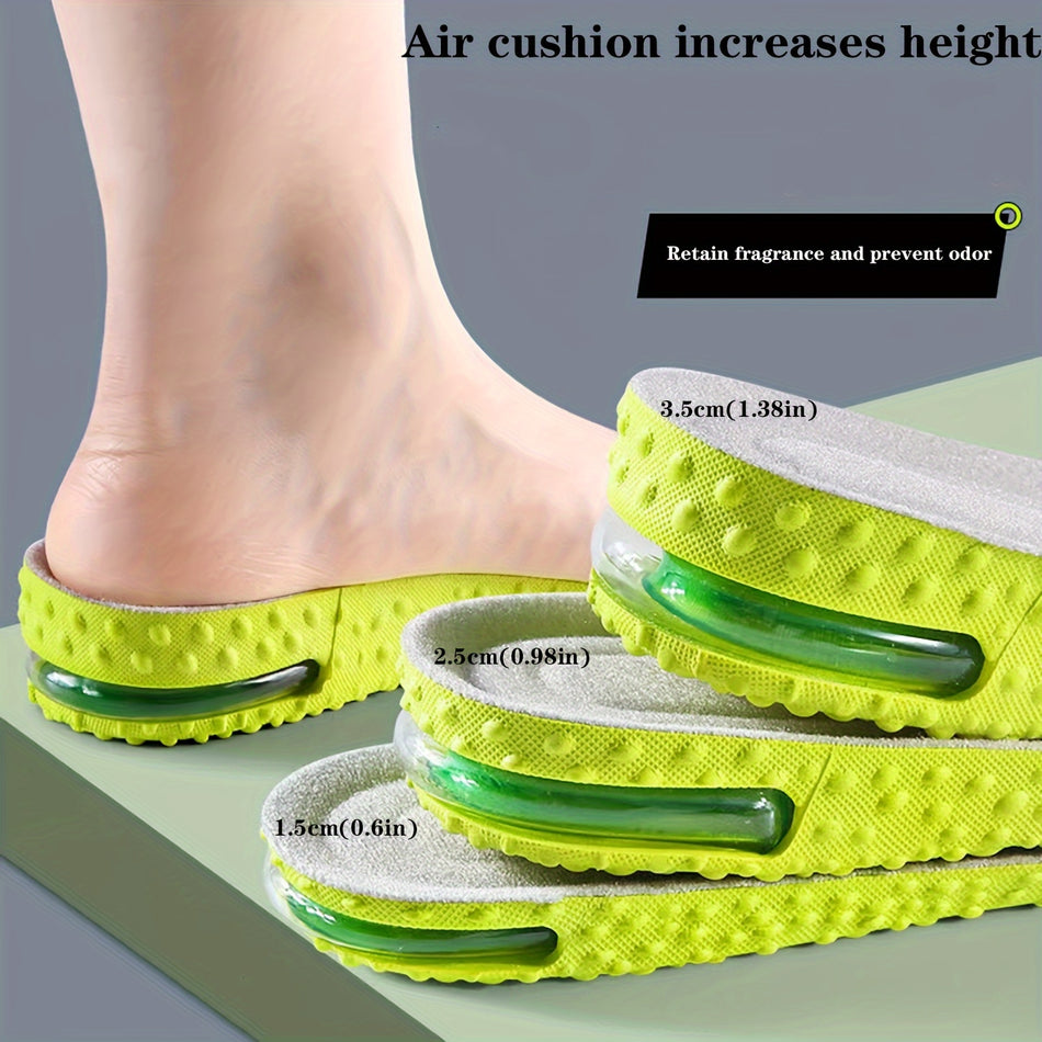 Heightening Insoles - Shock Absorption & Invisible Inner Heightening - Cyprus