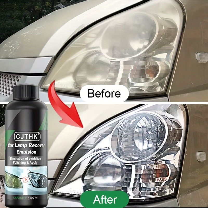 Headlight Restoration Kit - Enhance Car Lamps & Safety - Cyprus