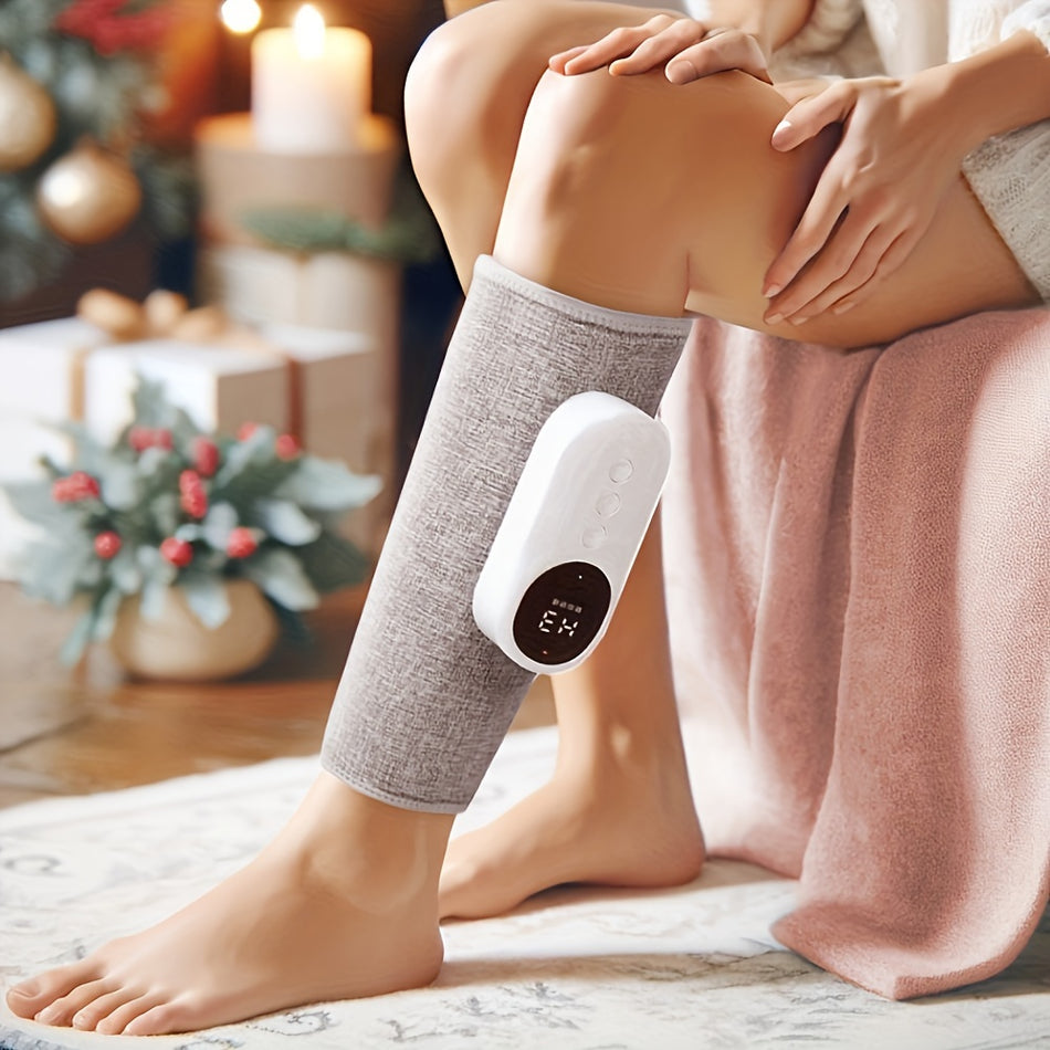 Cordless Leg Massager with Heating Function - Great as a Gift for Father and Mother - Cyprus