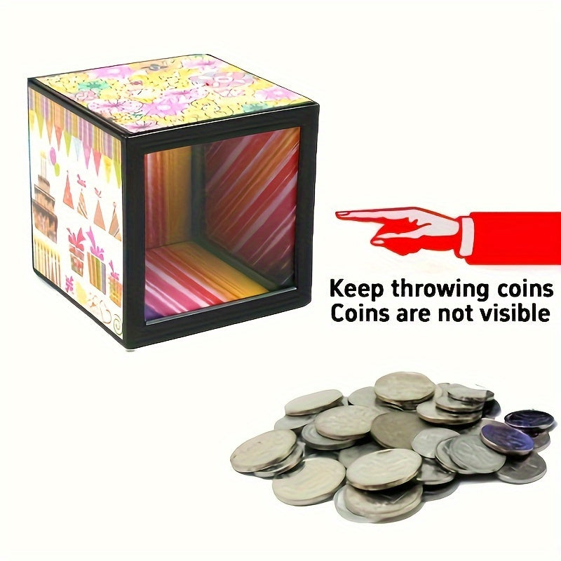 Magic Money Box - Coin Disappearing Trick for Creative Fun