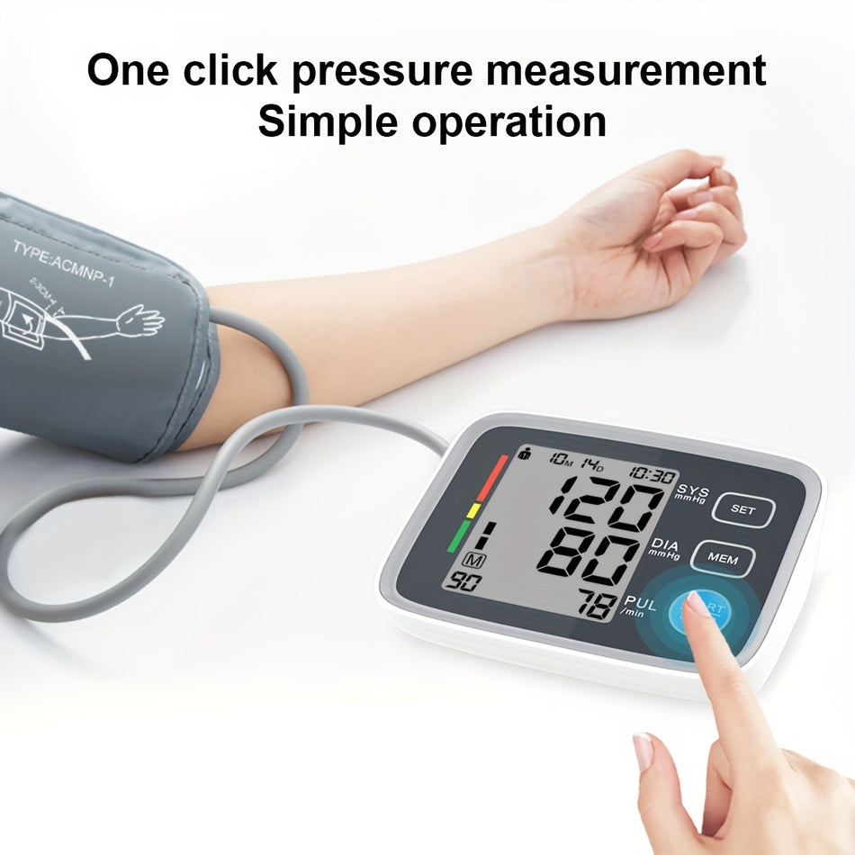 ALPHAMED Automatic Upper Arm Blood Pressure Monitor - Cyprus