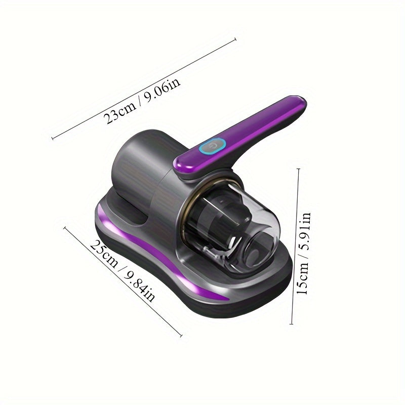 Wireless Handheld Mite Removal with UV Sterilisation