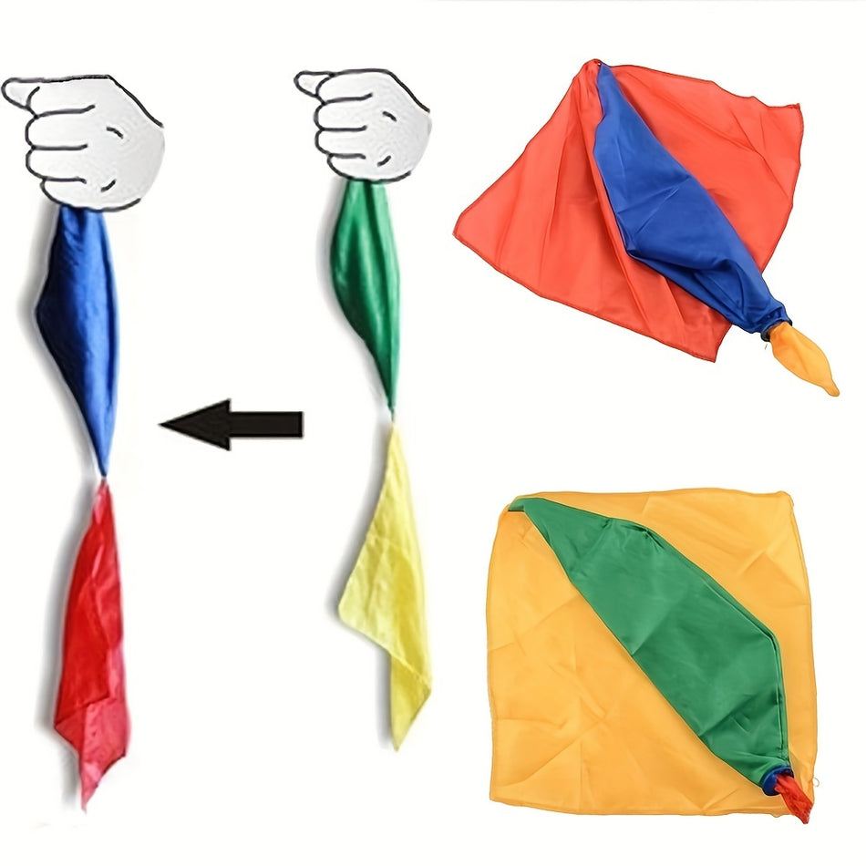 Color-Changing Magic Scarf for Kids & Adults - Cyprus