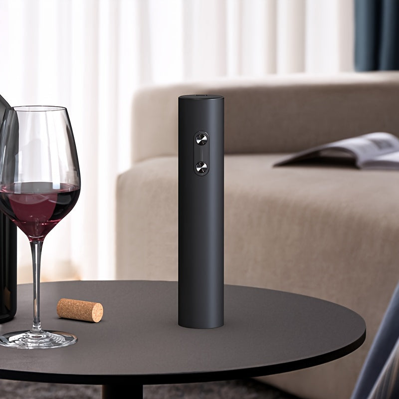 XuanGui Battery-Powered Electric Wine Opener - Sleek Automatic Corkscrew for Red Wine - Cyprus