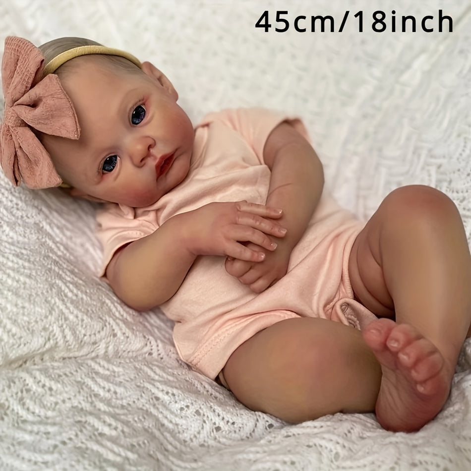 Adorable 18-inch Handmade Baby Doll Gift Set - Cyprus