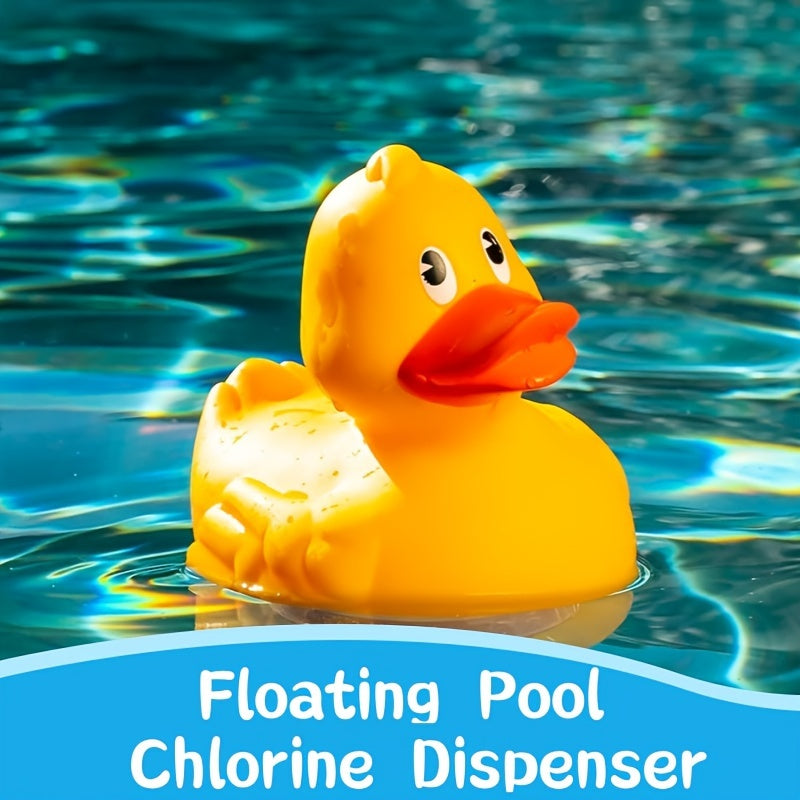 Pool Water Purification Floater - Inflatable Spa Water Sanitizer Dispenser - Suitable for Pools, Spas, and Fountains - Cyprus