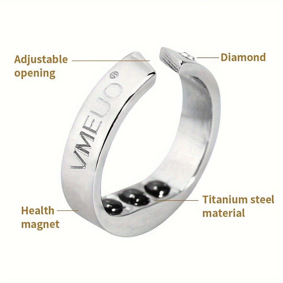 Anti-Snoring Acupressure Ring - Enhance Breathing & Sleep Naturally