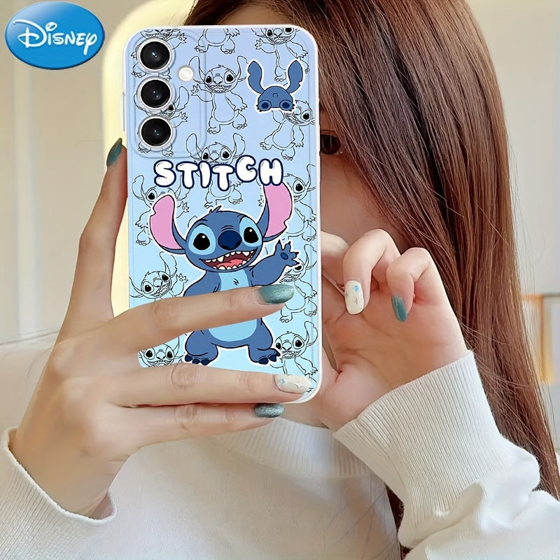 UMET Disney Lilo & Stitch Galaxy S22/S23/S24 TPU Phone Case - Protective Cover, Durable - Cyprus