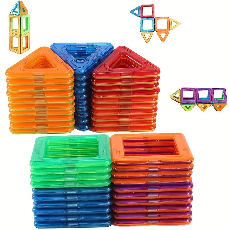 Magnetic Building Blocks Toy - Educational Gift for Kids Over 3 Years Old - Cyprus