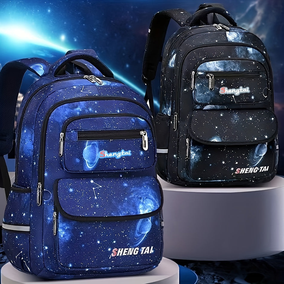 Large Capacity Waterproof School Backpack For Boys - Cyprus