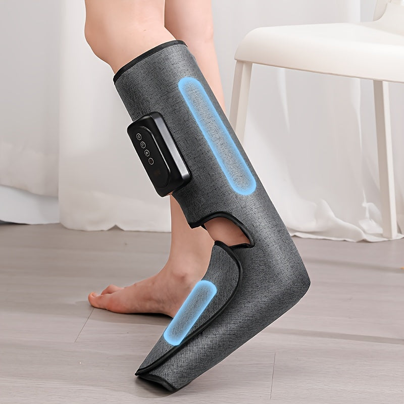 Leg Massager With Display Screen, Heat, Compression, Multiple Modes - Cyprus